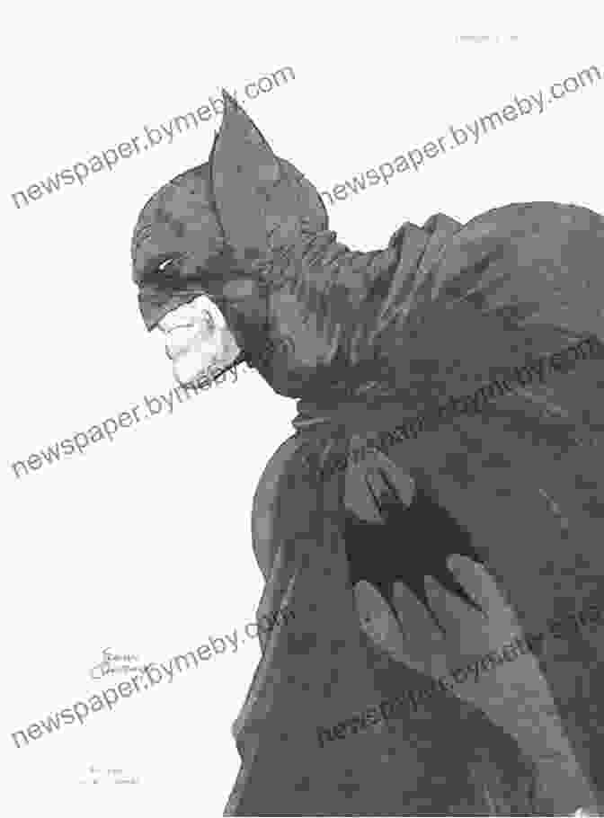 Frank Quitely's Illustration Of Batman Graphic Ink: The DC Comics Art Of Frank Quitely