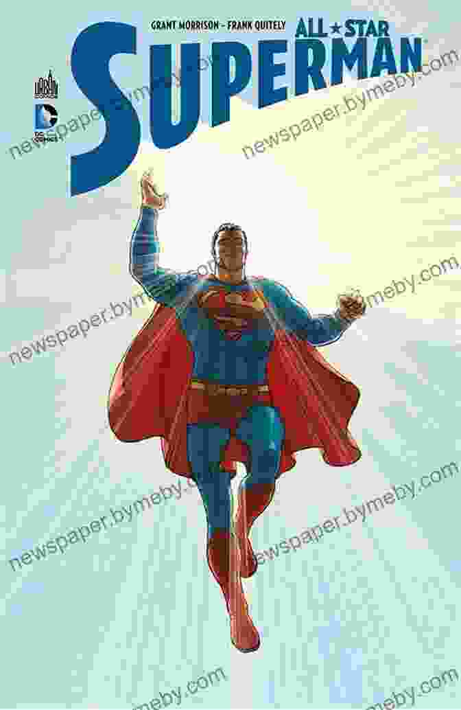 Frank Quitely's Illustration Of Superman Graphic Ink: The DC Comics Art Of Frank Quitely