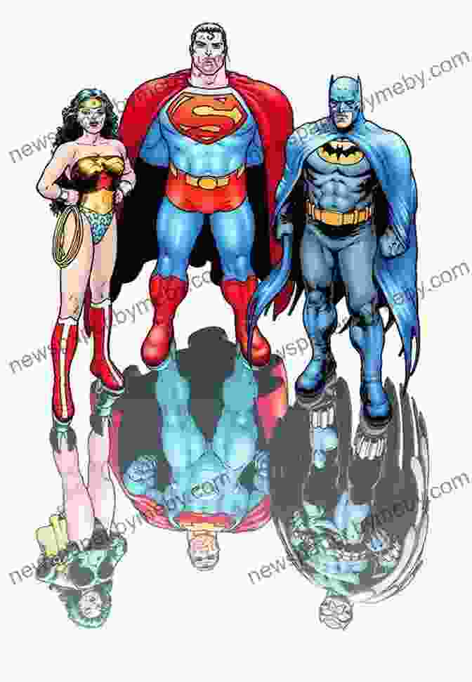 Frank Quitely's Illustration Of The Justice League Graphic Ink: The DC Comics Art Of Frank Quitely