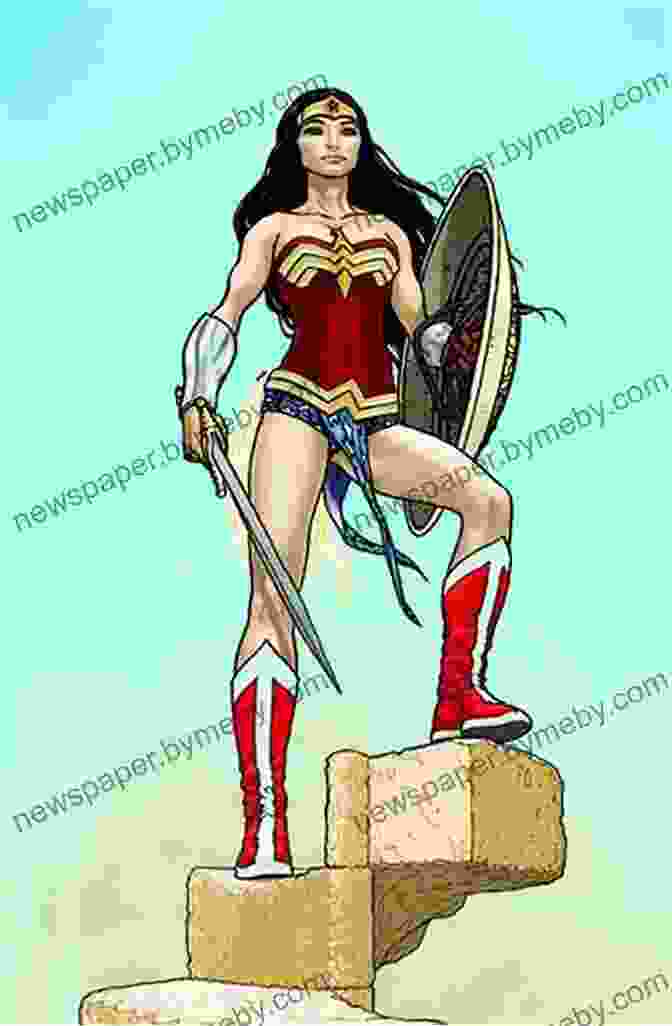 Frank Quitely's Illustration Of Wonder Woman Graphic Ink: The DC Comics Art Of Frank Quitely