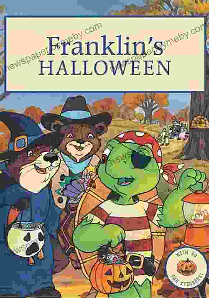 Franklin Halloween Classic Franklin Stories 13 Book Cover Franklin S Halloween (Classic Franklin Stories 13)