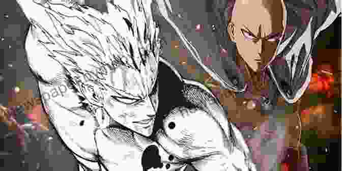 Garou, The Hero Hunter, Prepares To Face Saitama In A Showdown That Will Shake The World Of Heroes And Monsters One Punch Man Vol 17 ONE