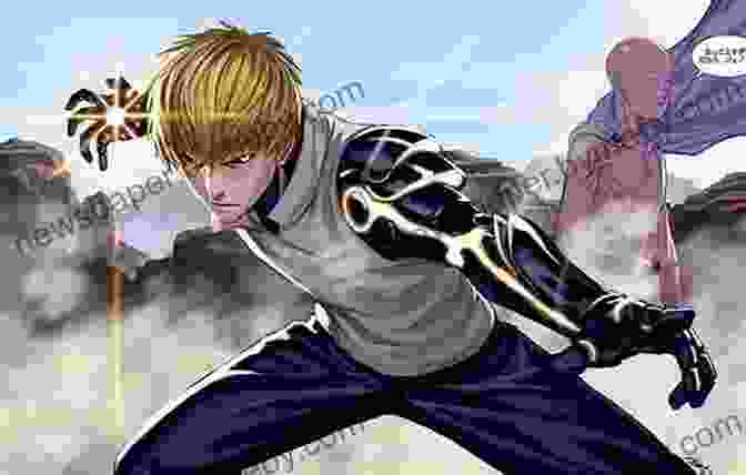 Genos, A Powerful Cyborg And Saitama's Disciple One Punch Man Vol 4 ONE