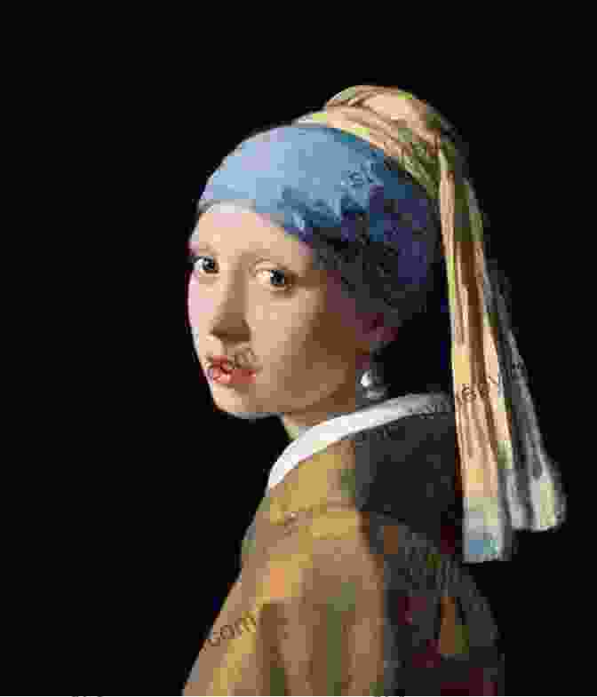 Girl With A Pearl Earring By Johannes Vermeer Delphi Complete Works Of Johannes Vermeer (Illustrated) (Masters Of Art 2)