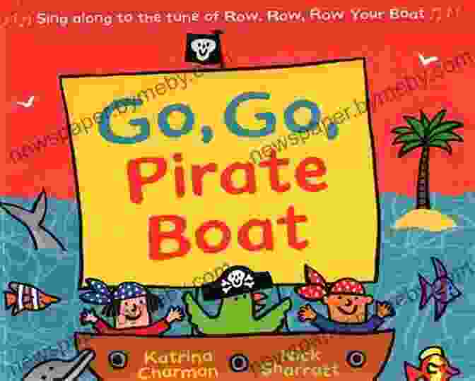 Go Go Pirate Boat Book Cover Go Go Pirate Boat (New Nursery Rhymes)