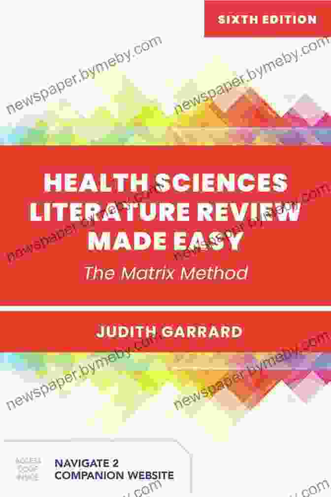 Health Sciences Literature Review Made Easy Book Cover Health Sciences Literature Review Made Easy