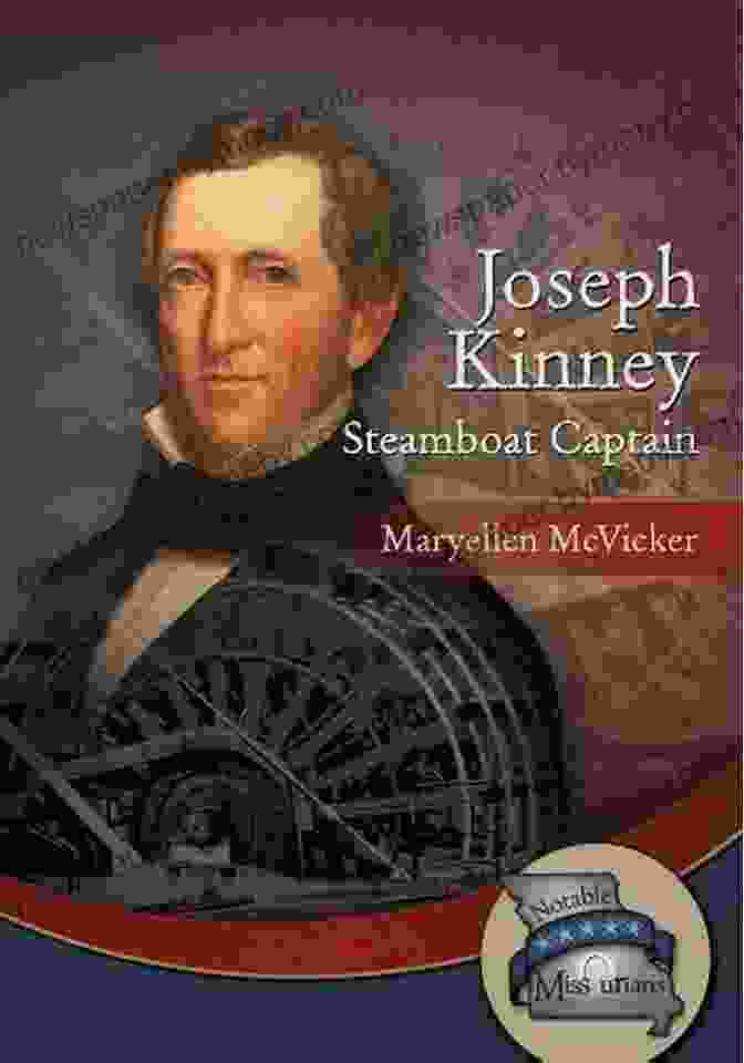 Henderson Kinney Standing On The Deck Of A Steamboat, Wearing A Captain's Hat And A Stern Expression. The Steamboat Is Docked At A Bustling Riverfront With Cotton Bales And People Visible In The Background. The Image Captures The Grandeur And Significance Of Kinney's Role As A Steamboat Captain, Highlighting His Authority And Leadership. Henderson Kinney: Mobile Steamboat Captain