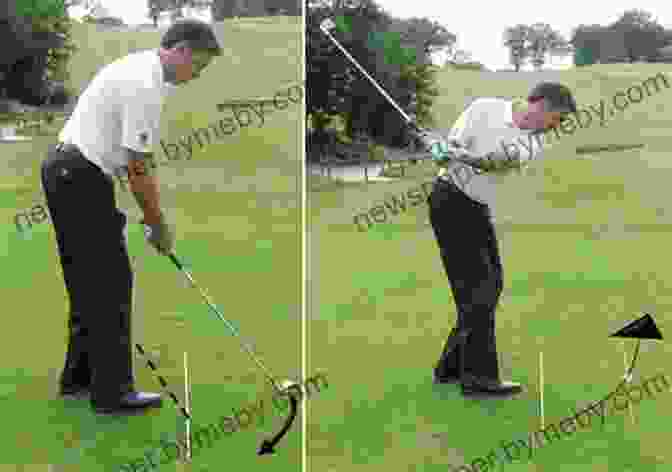 Hogan's Wide, Open Stance The Secret Of Hogan S Swing