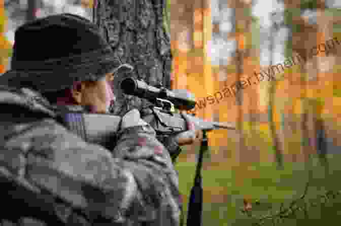 Hunter Aiming A Rifle In The Field The Total Flyfishing Manual: 307 Essential Skills And Tips (Field Stream)