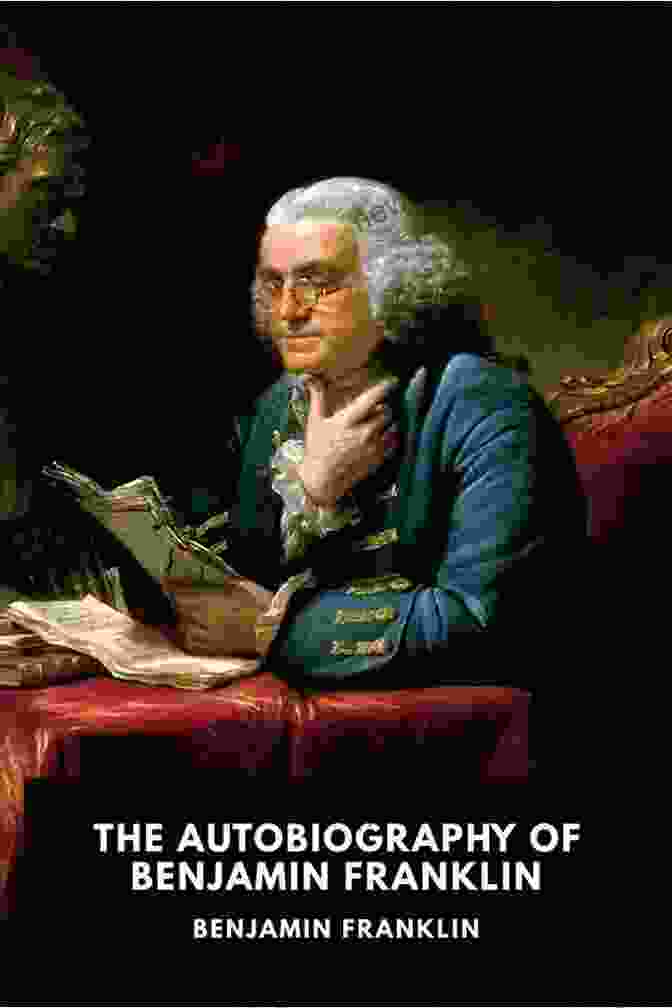 Illustration Of An Aged Benjamin Franklin Writing In A Book Three Classic Franklin Stories Volume Five: Franklin S New Friend Franklin S Bad Day And Franklin Has A Sleepover