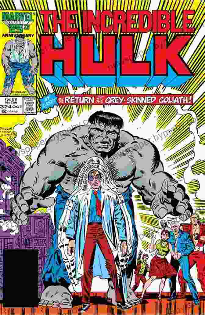 Incredible Hulk No. 324 Cover Incredible Hulk Epic Collection: Going Gray (Incredible Hulk (1962 1999))