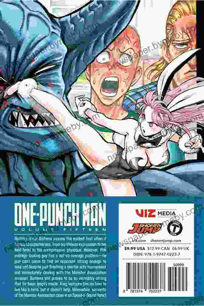 Interior Art From One Punch Man Vol. 1 Manga One Punch Man Vol 8 ONE