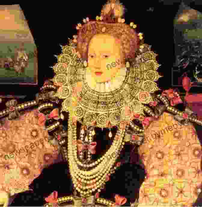 Intricate Portrait Of Elizabeth I, Adorned With Jewels And Elaborate Clothing. History In A Hurry: Tudors