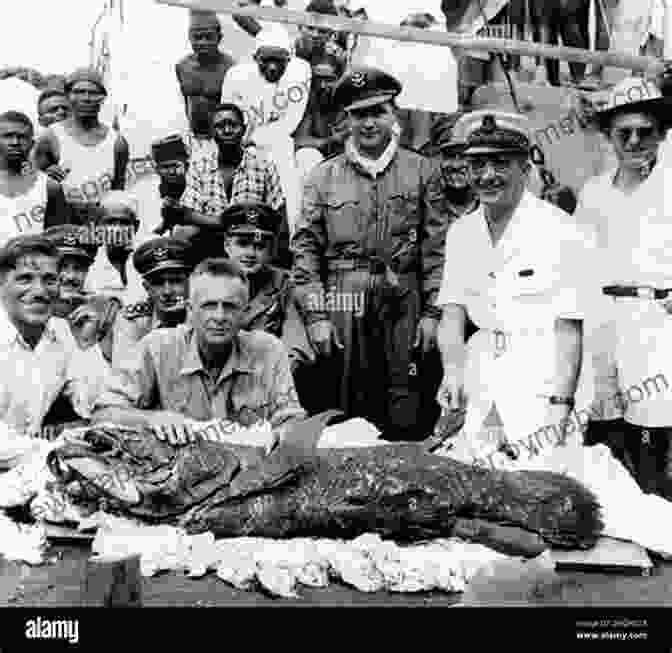 J.L.B. Smith, Renowned South African Ichthyologist, Holding A Fish Specimen The Fishy Smiths: A Biography Of JLB And Margaret Smith