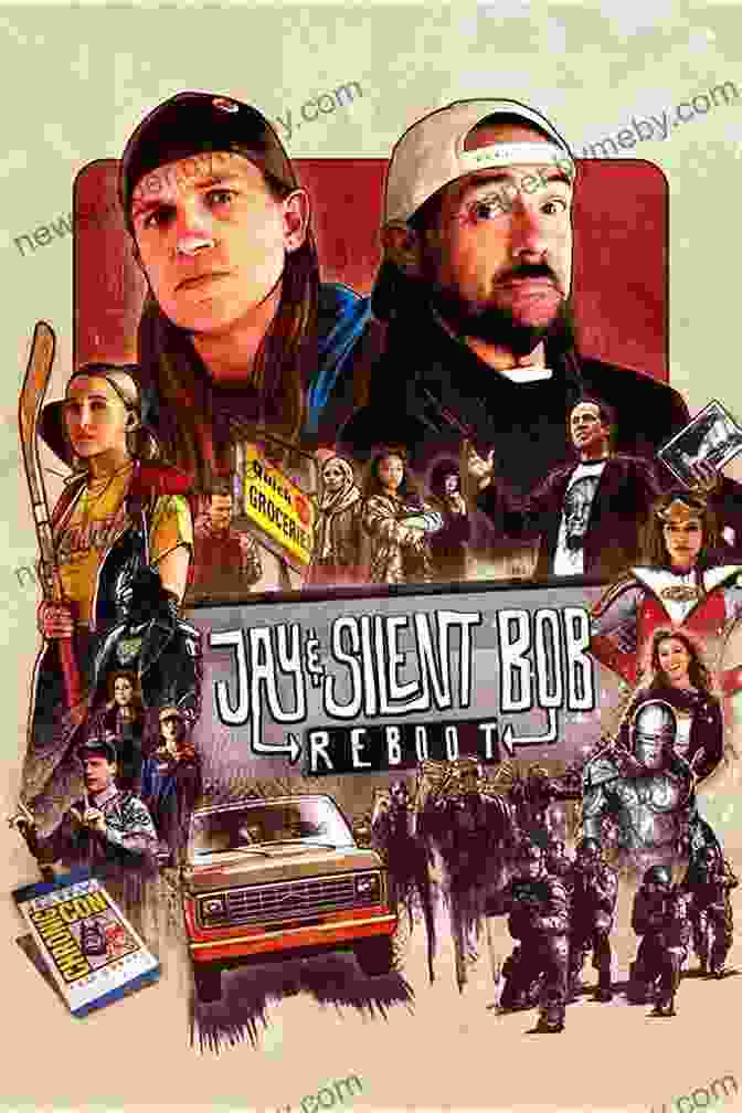 Jay And Silent Bob Reboot Movie Poster An Askew View: The Films Of Kevin Smith (Applause Books)