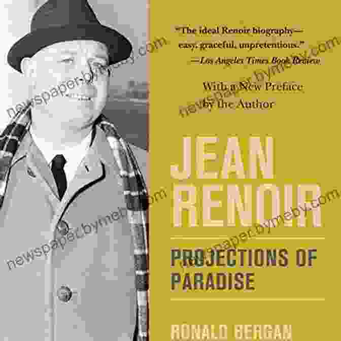 Jean Renoir: Projections Of Paradise Book Cover Jean Renoir: Projections Of Paradise