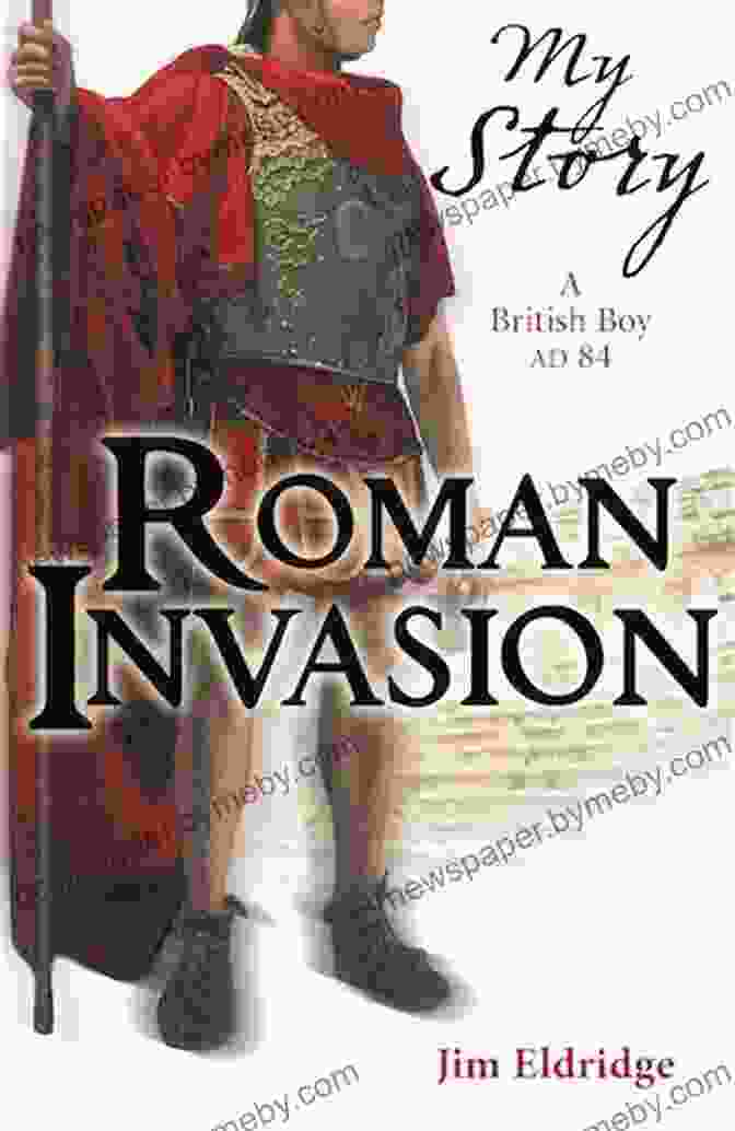 Jim Eldridge, The Author Of 'My Story Roman Invasion' My Story: Roman Invasion Jim Eldridge