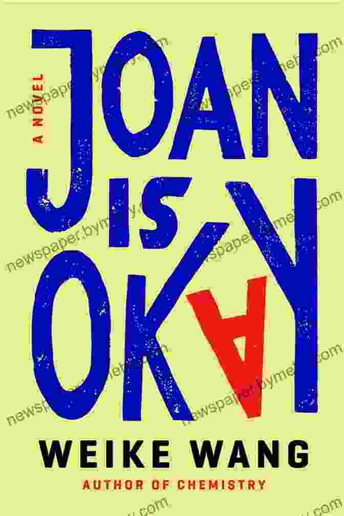 Joan Is Okay Book Cover Featuring A Young Woman Looking Up At The Sky With Hope In Her Eyes. Joan Is Okay: A Novel