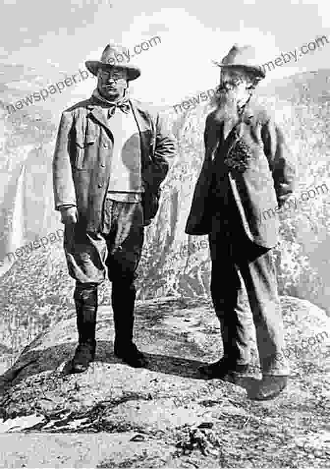 John Muir Standing Beside A Glacier In Glacier National Park, Embodying His Dedication To Wilderness Conservation And Environmental Stewardship. JOHN MUIR Ultimate Collection: Travel Memoirs Wilderness Essays Environmental Studies Letters (Illustrated): Picturesque California The Treasures Redwoods The Cruise Of The Corwin And More