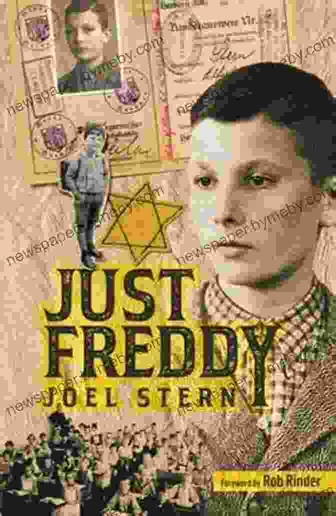 Just Freddy Joel Stern Book Cover Just Freddy Joel Stern