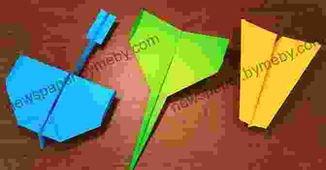 Kids Experimenting With Different Paper Airplane Designs Paper Airplane For Kids: An Easy Step By Step Paper Airplane Instruction For Kids