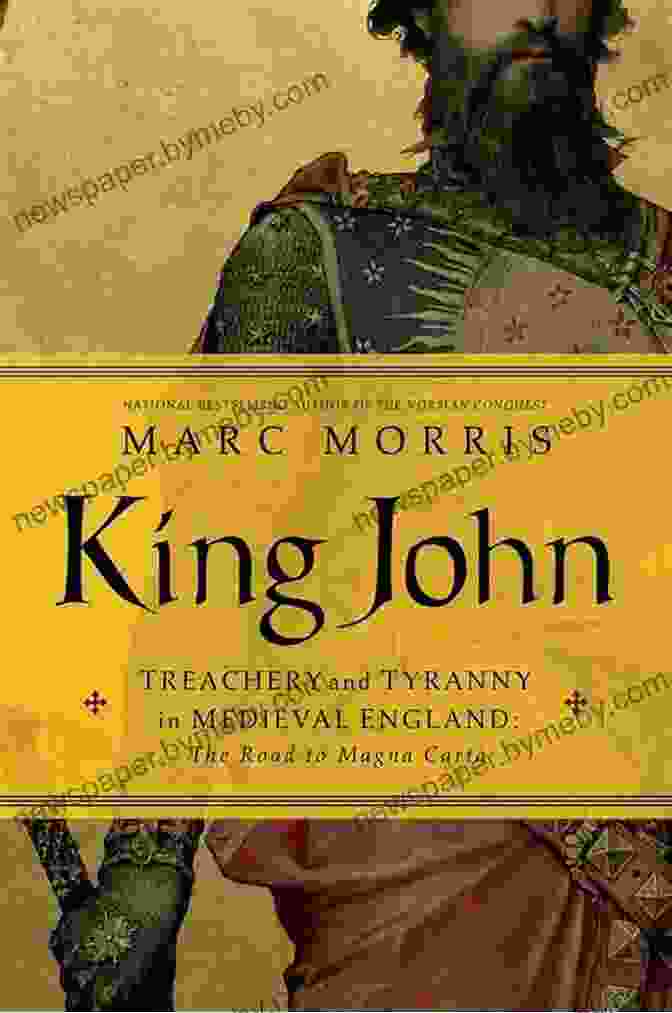 King John By Marc Morris Book Cover King John Marc Morris