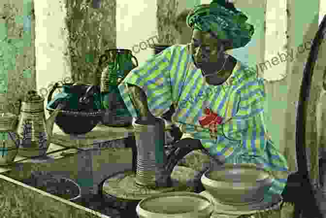 Ladi Kwali, A Woman Surrounded By Her Pottery Works, Smiling And Looking Contemplative Ladi Kwali: The Pottery Queen (Nigeria Heritage Series)