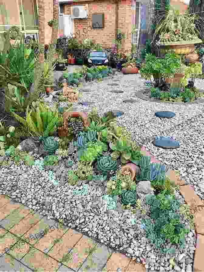 Landscaped Dry Garden With Rock Features And Succulents The Bold Dry Garden: Lessons From The Ruth Bancroft Garden