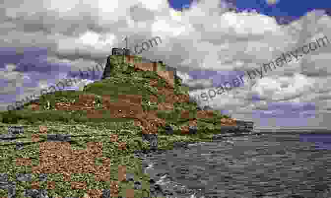 Lindisfarne Castle, A Picturesque Medieval Castle Perched On Holy Island Off The Northumberland Coast The Marches: A BFree Downloadland Journey Between England And Scotland