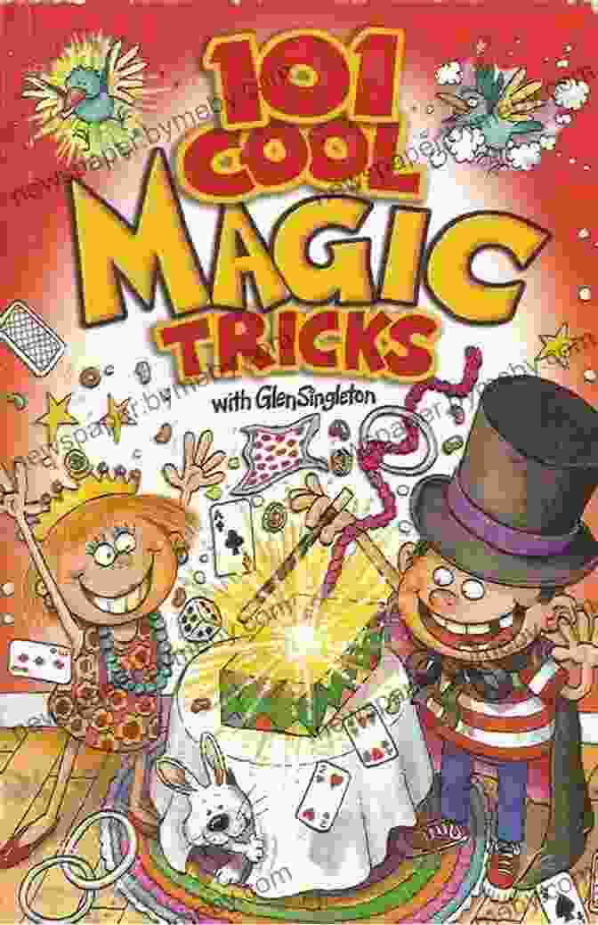 Magic Tricks For Kids Book Cover Magic Tricks For Kids: 82 Magic Tricks With Step By Step Instructions Illustration