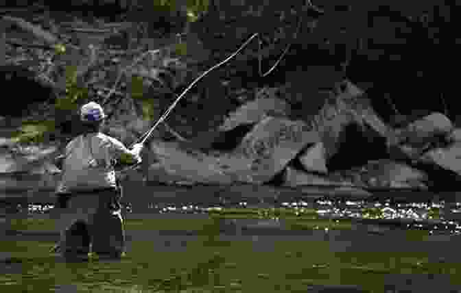 Man Casting A Fly Rod In A Serene River Surrounded By Lush Greenery A Fly Rod Of Your Own (John Gierach S Fly Fishing Library)