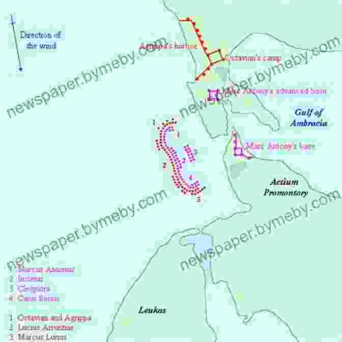 Map Of The Battle Of Actium SUMMARY AND ANALYSIS Of The War That Made The Roman Empire By BARRY STRAUSS: Antony Cleopatra And Octavian At Actium