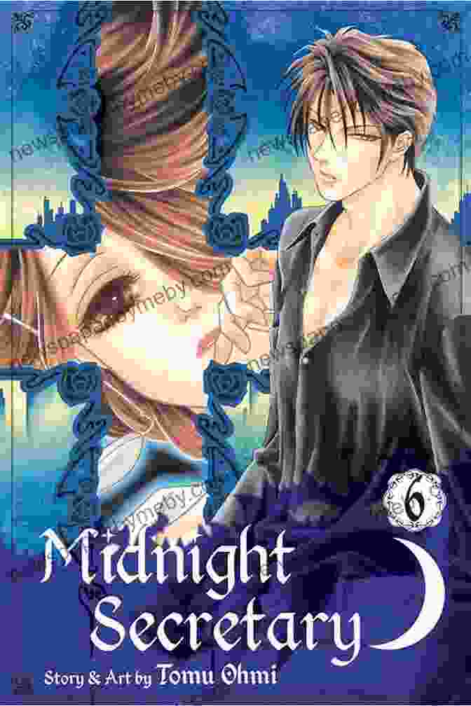 Midnight Secretary Book Cover Featuring Runa Mizuki In A Dimly Lit Cafe Midnight Secretary Vol 4 Tomu Ohmi