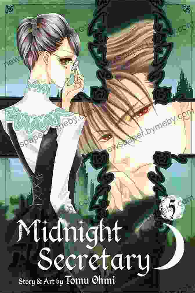 Midnight Secretary, Volume 1 Cover Art A Woman With Long Black Hair Wearing A White Dress Stands In A Dark Room With A Key In Her Hand Midnight Secretary Vol 2 Tomu Ohmi