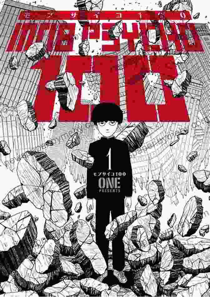 Mob Psycho 100 Volume One Book Cover Mob Psycho 100 Volume 2 ONE