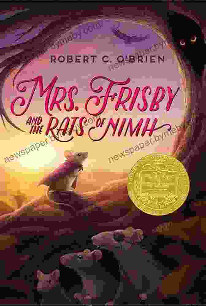 Mrs Frisby And The Rats Of NIMH Book Cover Mrs Frisby And The Rats Of Nimh