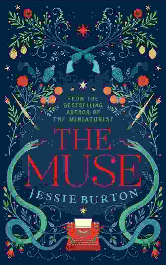 Muse And Maze Book Cover: A Woman In A Flowing Dress Standing In A Maze Of Books A Muse And A Maze: Writing As Puzzle Mystery And Magic