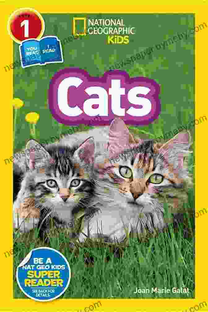 National Geographic Readers: Cats Level Co Reader Cover National Geographic Readers: Cats (Level 1 Co Reader)