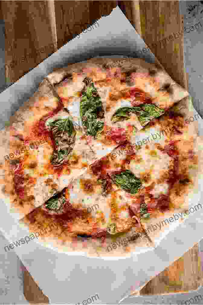 Neapolitan Pizza With Thin, Crispy Crust And Fresh Toppings The Pizza Bible: The World S Favorite Pizza Styles From Neapolitan Deep Dish Wood Fired Sicilian Calzones And Focaccia To New York New Haven Detroit And More