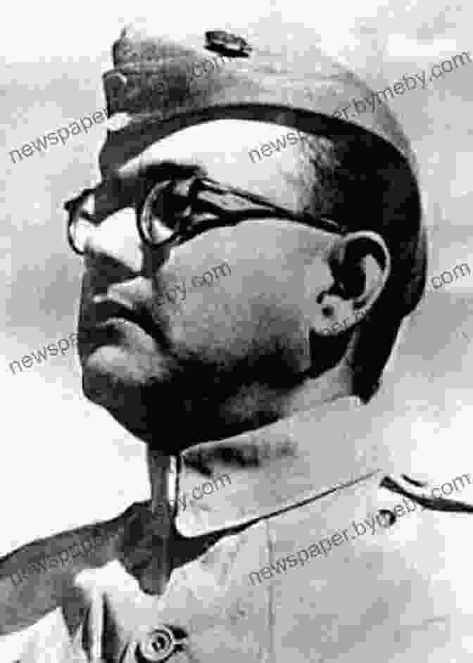 Netaji Subhas Chandra Bose In A Pensive Pose During His Exile In Europe Netaji: Living Dangerously Kingshuk Nag