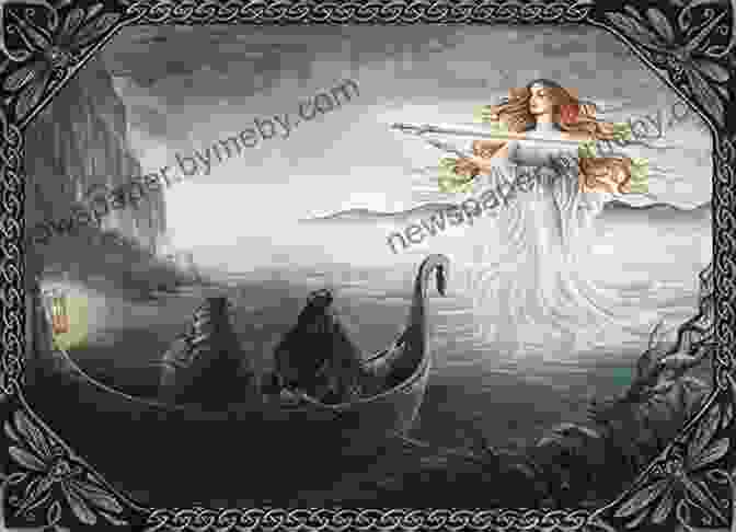 Nimue, The Powerful And Mysterious Lady Of The Lake Elen: For Camelot S Honor (The Queens Of Camelot)