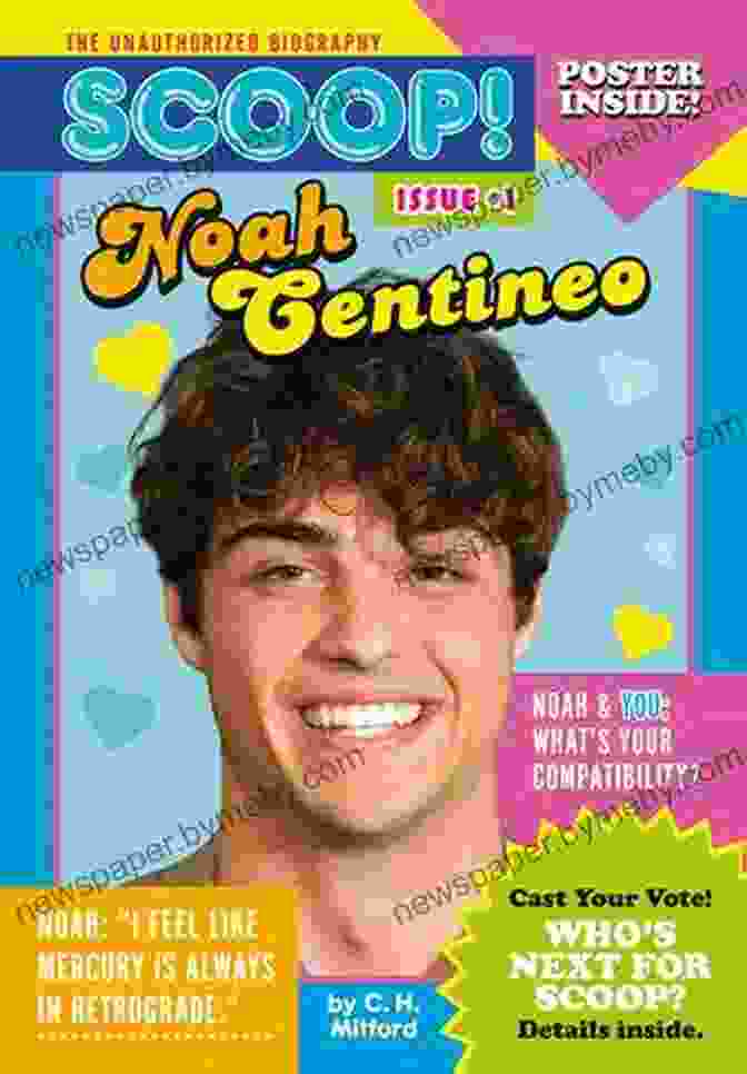 Noah Centineo Book Cover Noah Centineo: Issue #1 (Scoop The Unauthorized Biography)