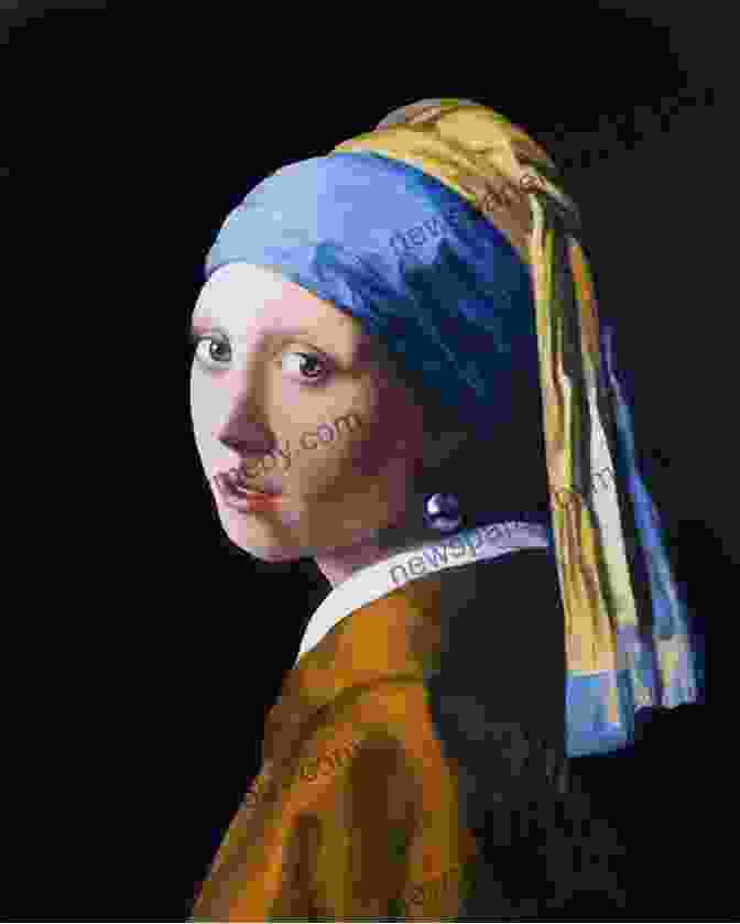 Old Master Painting Of A Woman With A Pearl Earring Portrait Painting Atelier: Old Master Techniques And Contemporary Applications