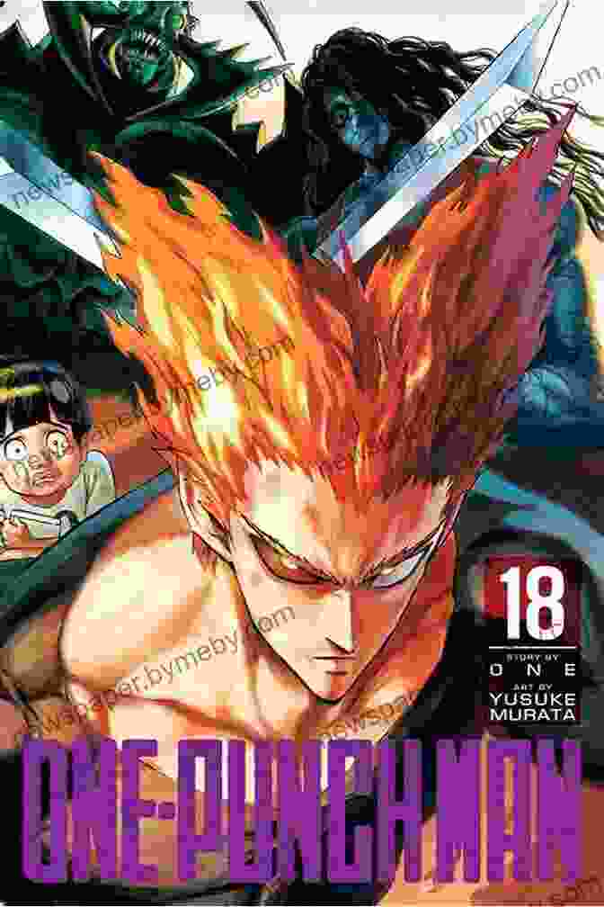 One Punch Man Vol 18 One Cover One Punch Man Vol 18 ONE