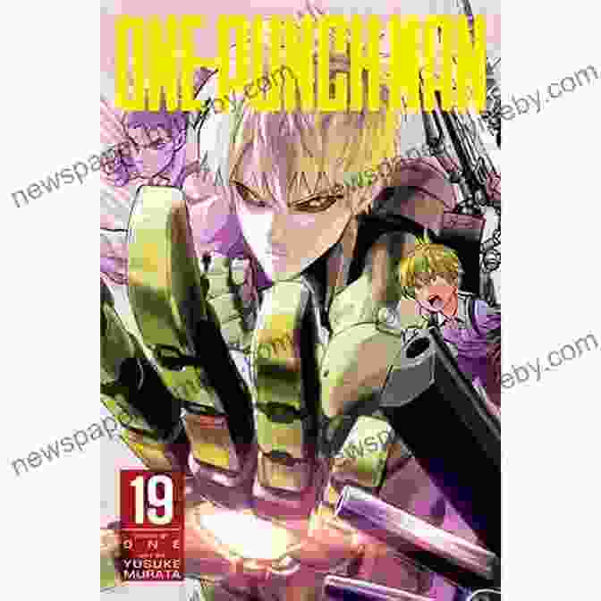 One Punch Man Vol 19 One Book Cover One Punch Man Vol 19 ONE