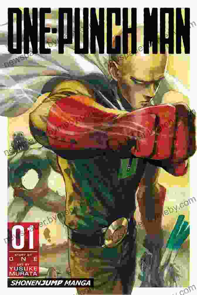 One Punch Man Vol One Cover Featuring Saitama, The Protagonist, Delivering A Powerful Punch One Punch Man Vol 7 ONE