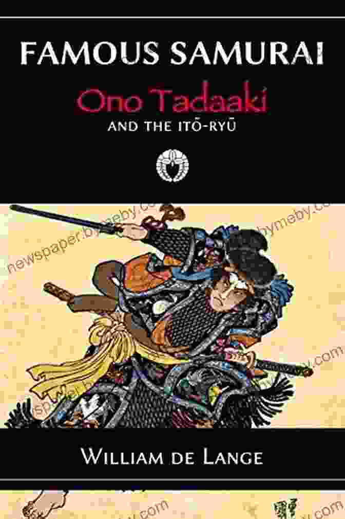 Ono Tadaaki In His Youth Famous Samurai: Ono Tadaaki Yasha Levine