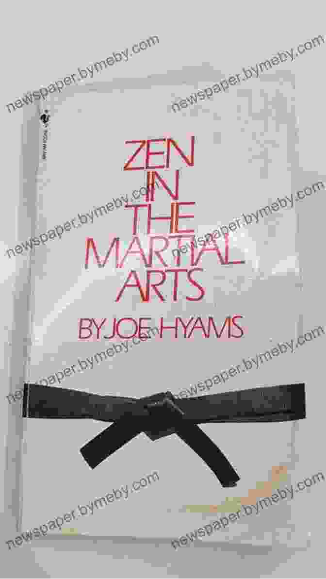 Open Pages Of Zen In The Martial Arts Book, Featuring Text And Illustrations Zen In The Martial Arts