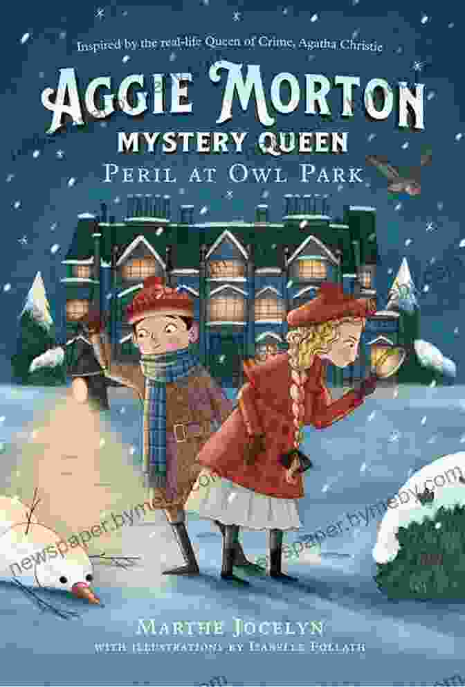 Owl Park Estate Aggie Morton Mystery Queen: Peril At Owl Park