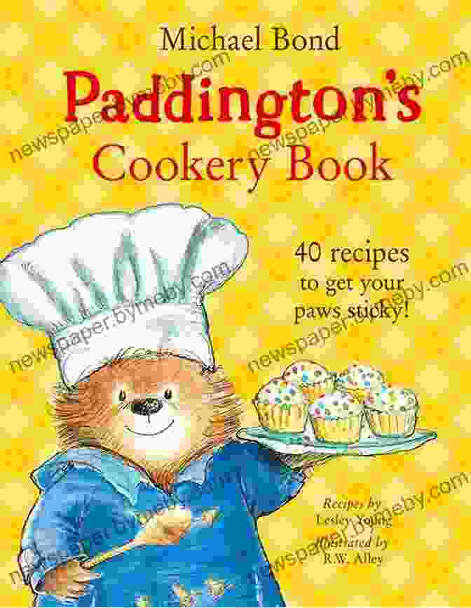 Paddington Cookery Book Cover PADDINGTON S COOKERY Michael Bond